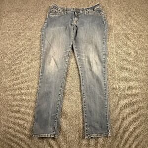 Signature by Levi Strauss & Co Women Size 18M Medium Wash The Skinny Jeans 0342